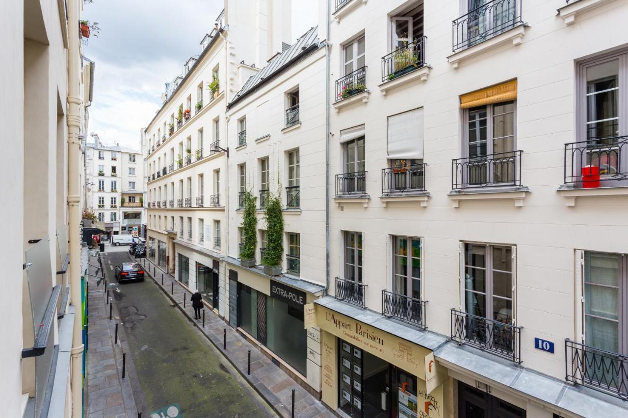 Апартаменты Cmg Montorgueil X Париж Экстерьер фото