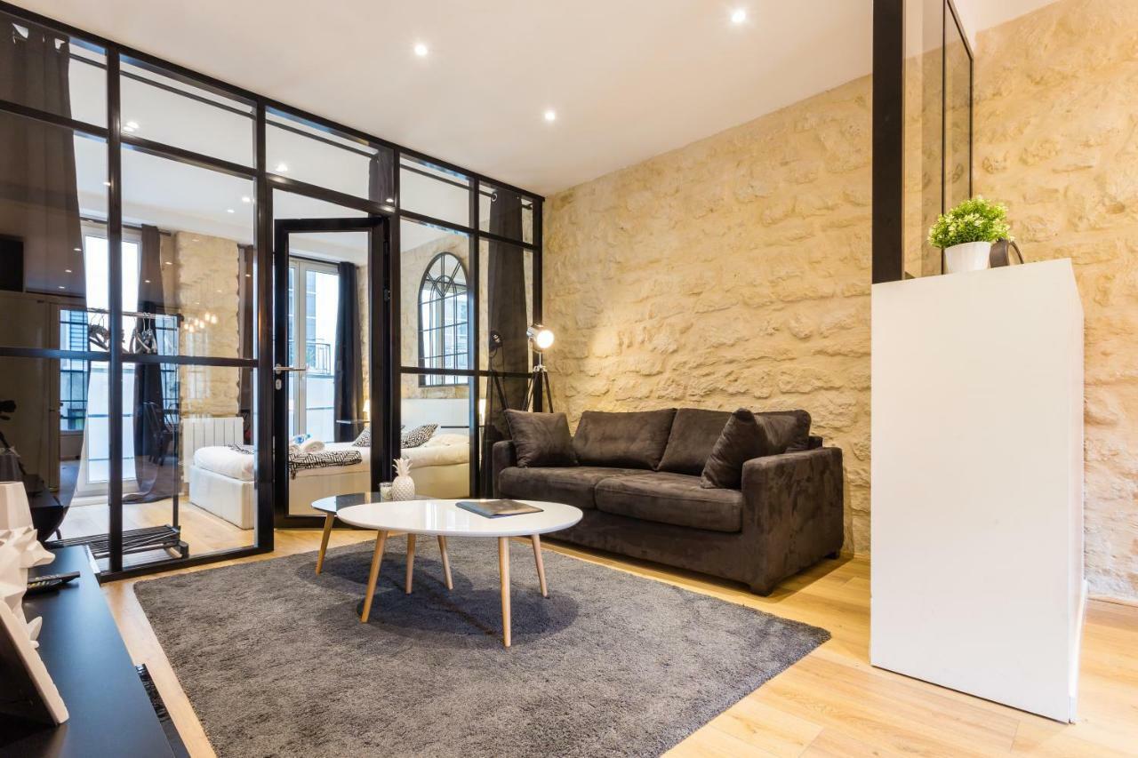 Апартаменты Cmg Montorgueil X Париж Экстерьер фото